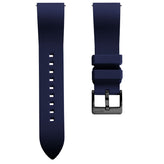 Sennen Quick-Release FKM Rubber Watch Strap - Blue
