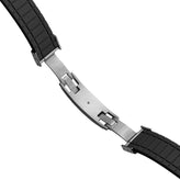 Mosaic CTS Rubber Watch Strap - Black