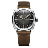 Pioneer Automatic Watch - Brushed Black Dial
