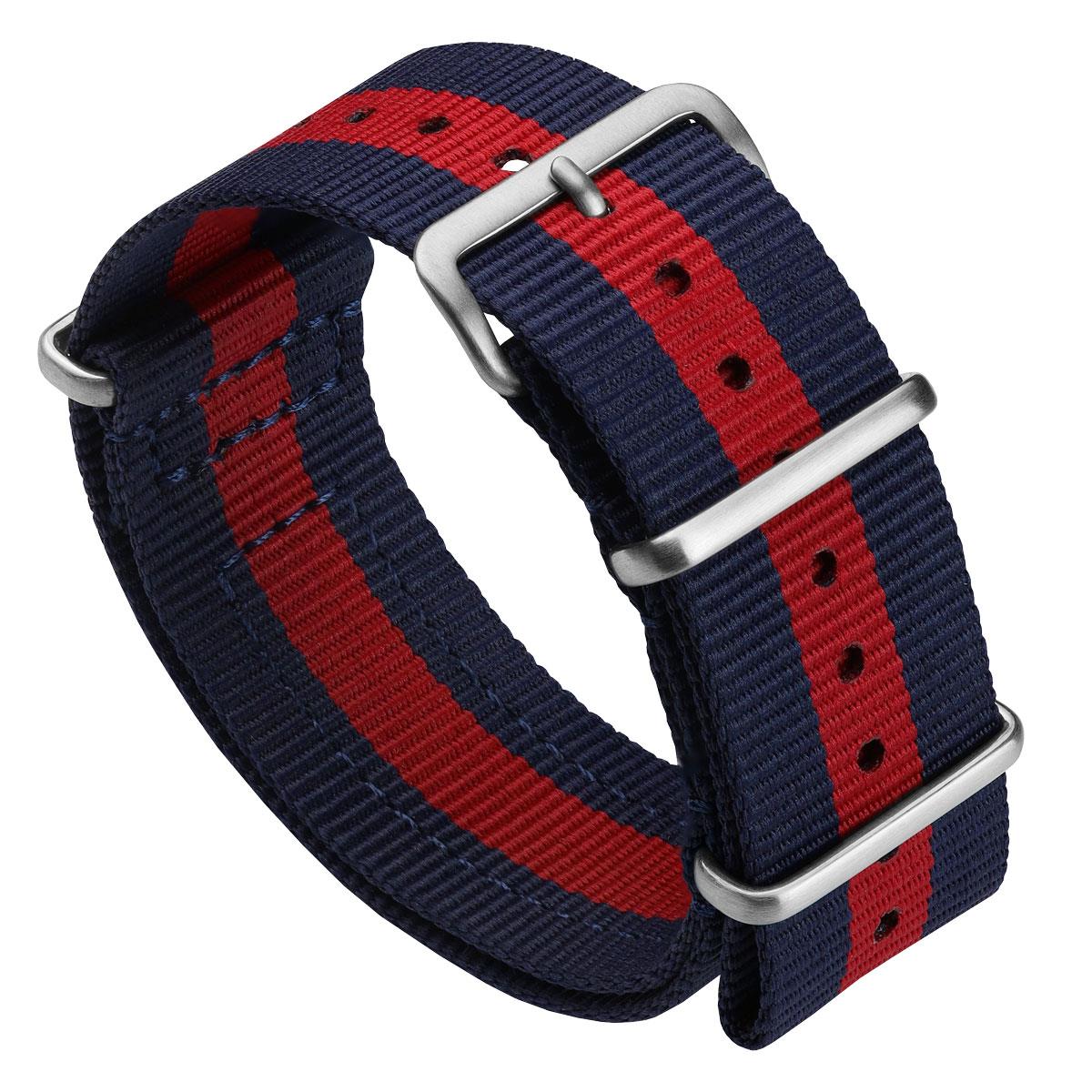 STANDARD ISSUE Military Strap - Regimental Stripe