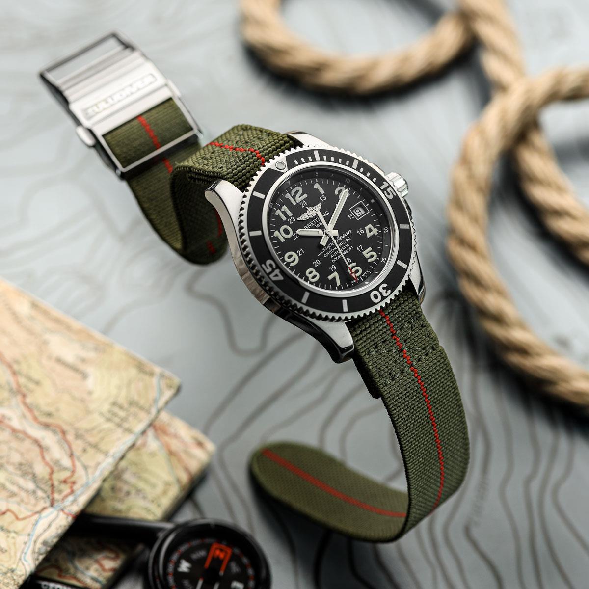 OctoFlex Duo Watch Strap - Chinook