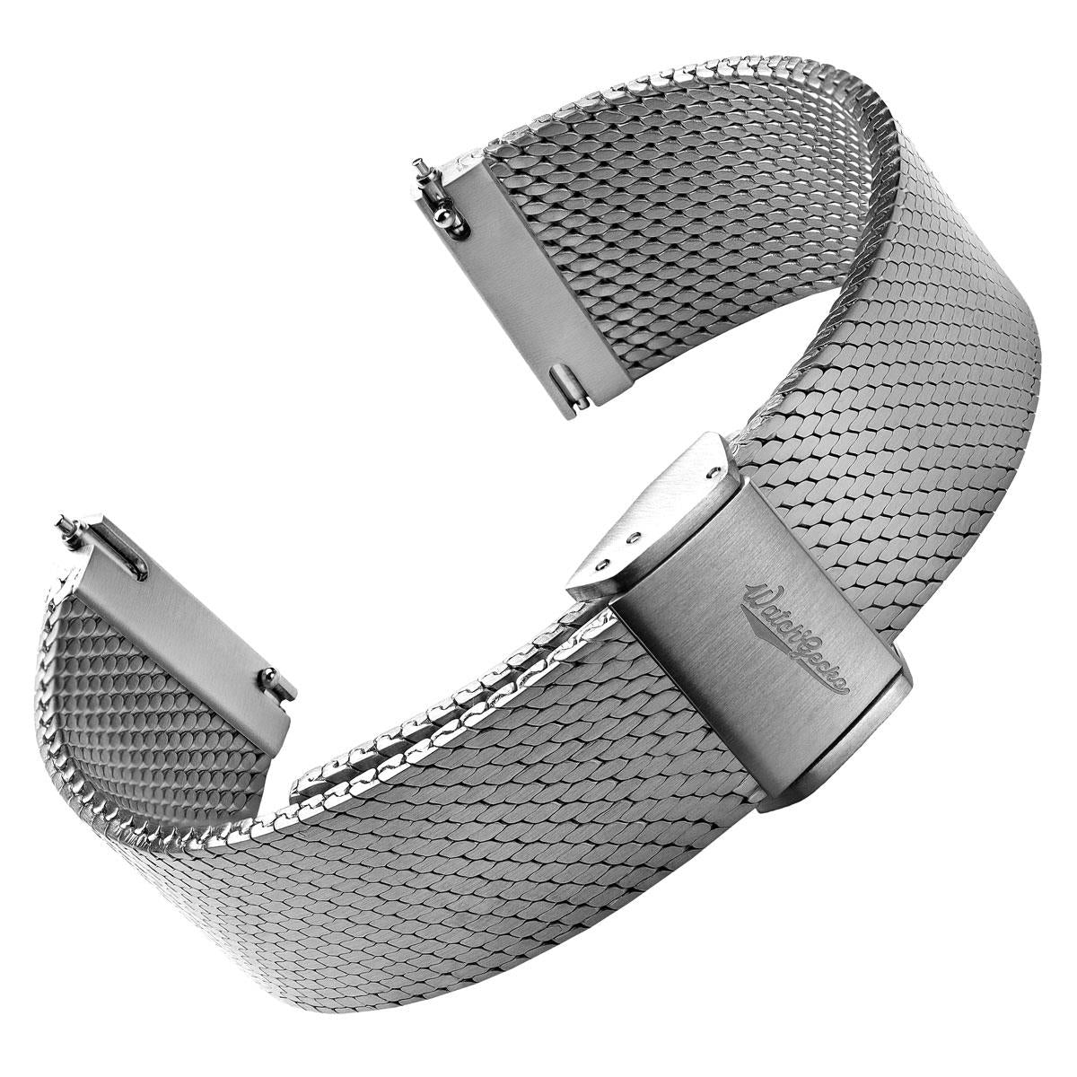 Calibre 1960 Mesh Watch Strap - Brushed