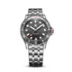 Second Hour Gin Clear MK3 - Rhodium Dial