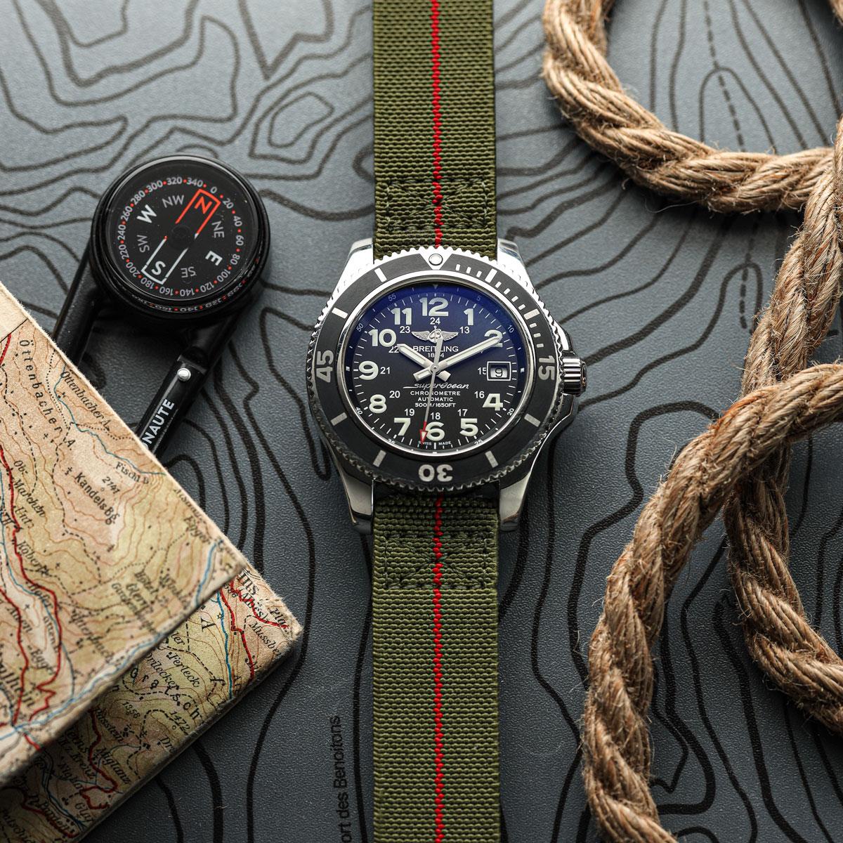 OctoFlex Duo Watch Strap - Chinook