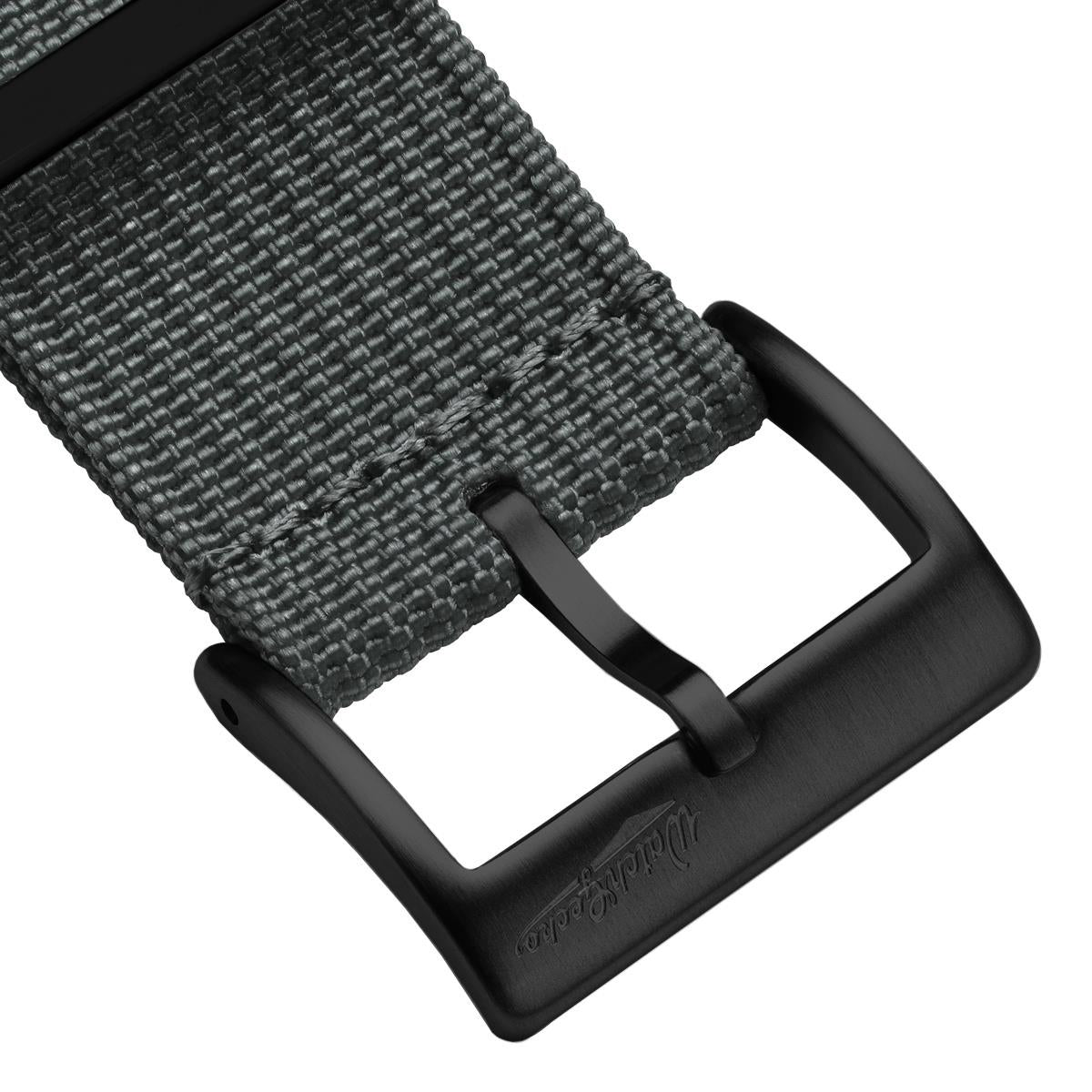 WatchGecko Ridge Militaire Nylon Horlogeband. Robuuste, Sneldrogende En WatchGecko Ridge Militaire Nylon Horlogeband. Robuuste, Sneldrogende En