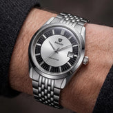 Nivada Grenchen Antarctic Erotic Black Tuxedo