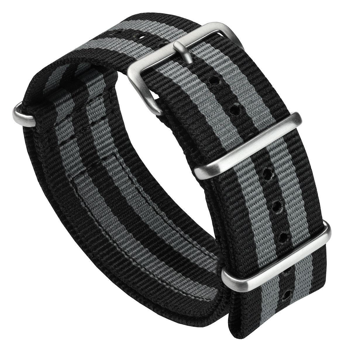 WatchGecko Standard Issue Military Strap - Bond Ops