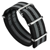 WatchGecko Standard Issue Military Strap - Bond Ops