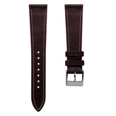 Hatherly Badalassi Caro - Burgundy/Beige Stitch