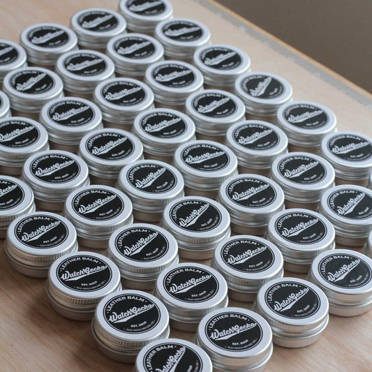 WatchGecko Leather Balm