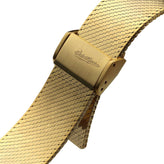Calibre 1960 Mesh Watch Strap - PVD Gold