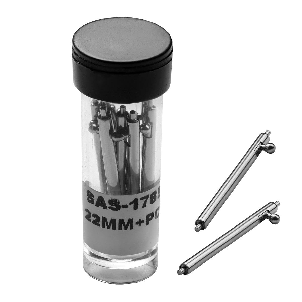 Quick Release Spring Bars with Standard 0.8mm Tips | WatchGecko