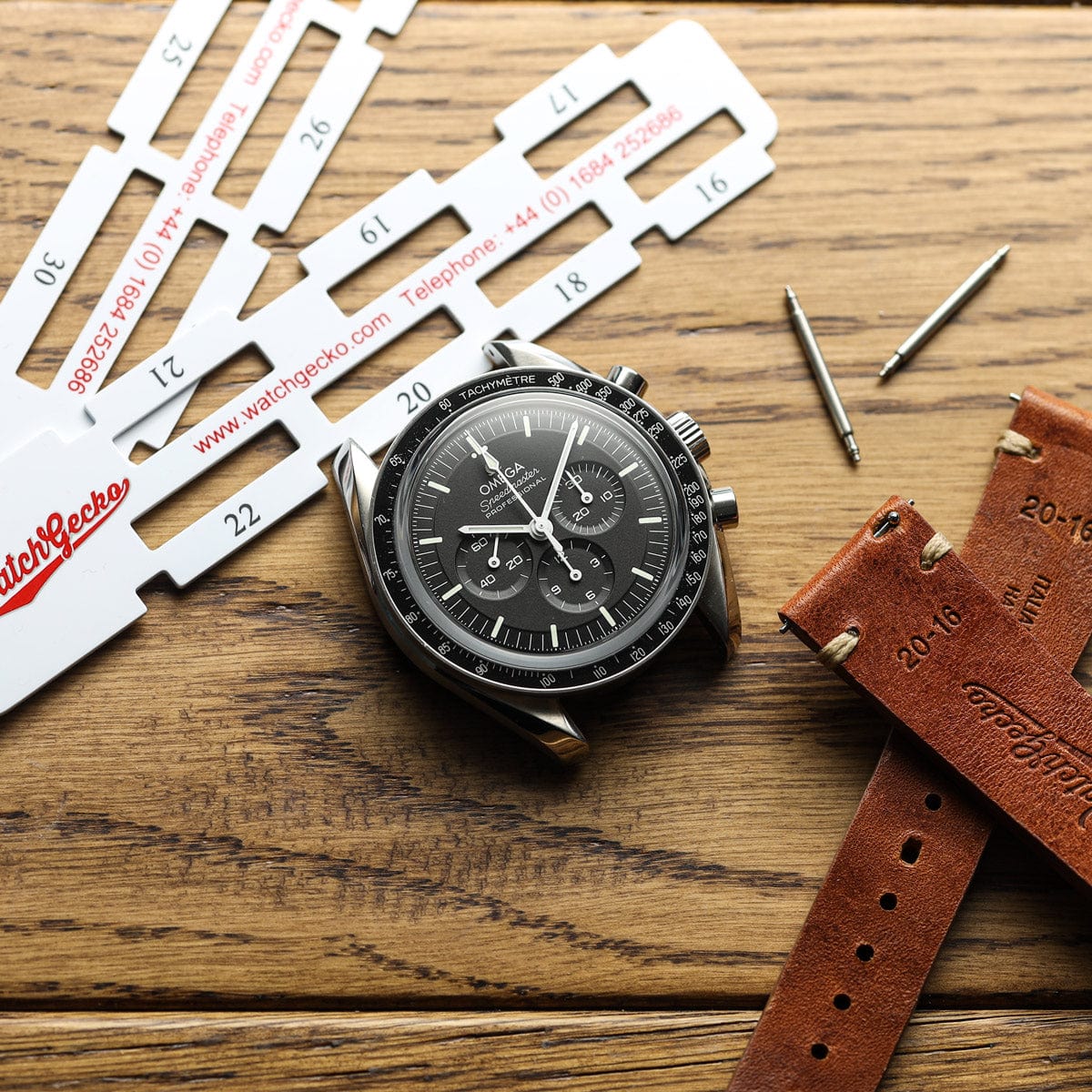 WatchGecko Premium Leather Watch Case Gift Set