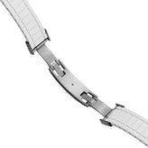 Mosaic CTS Rubber Watch Strap -  White
