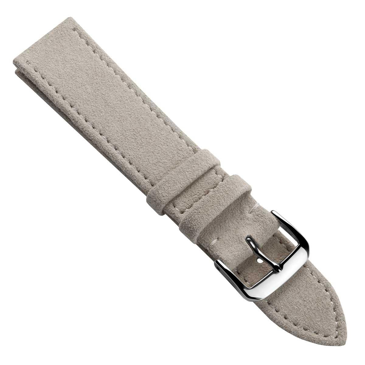 Sorrel Alcantara® Watch Strap - Oat