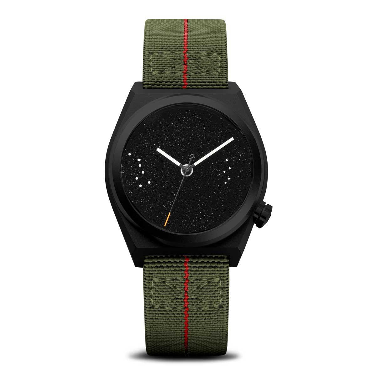 Boldr Polaris Blackout - Green Red Stripe