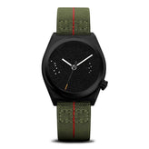 Boldr Polaris Blackout - Green Red Stripe