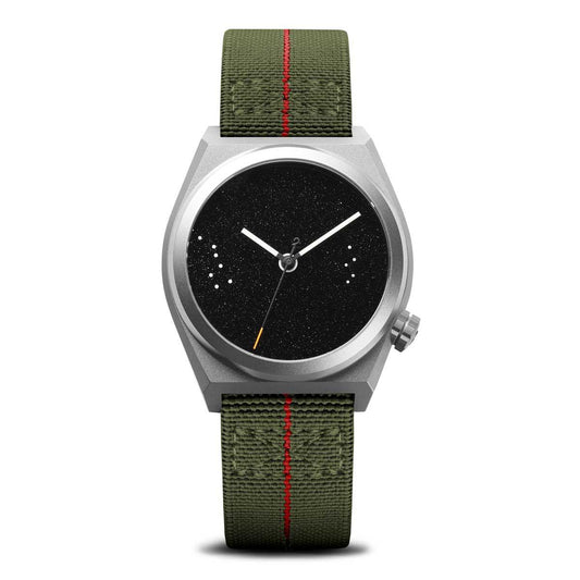 Boldr Polaris Moonstone Grey - Green Red Stripe