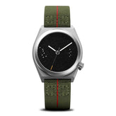 Boldr Polaris Moonstone Grey - Green Red Stripe