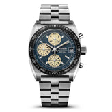 Nivada Grenchen x WatchGecko Autochron - Teal Dial