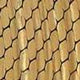 Fresco Classic Mesh Watch Strap - IP Gold