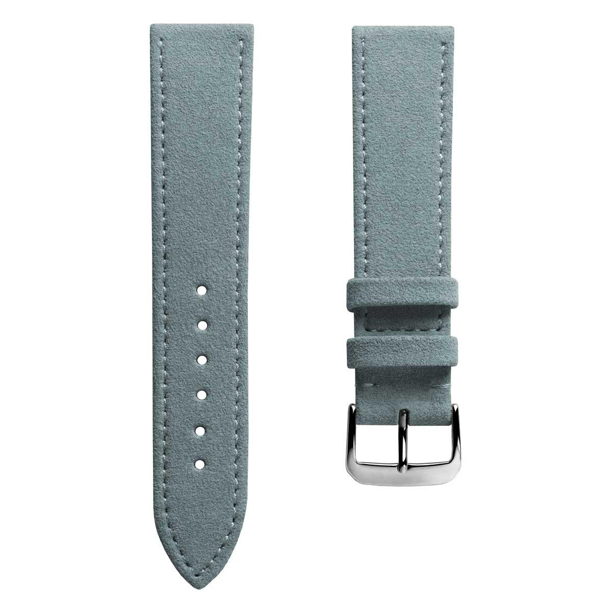 Sorrel Alcantara® Watch Strap - Sea Glass
