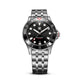 Second Hour Gin Clear MK3 - Black Dial