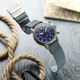 OctoFlex Duo Watch Strap - Gulf Grey