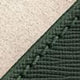 WatchGecko Dual Travel Watch Case - Green / Beige