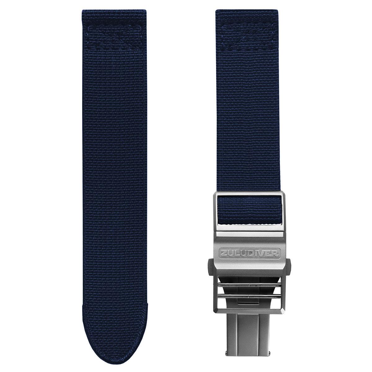 OctoFlex Duo Watch Strap - Azores Blue