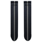 OCTOPOD 2-Piece Naval-Marine Watch Strap - Atlantic Grey