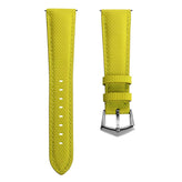 Waypoint Rubber Watch Strap - Dawn Yellow