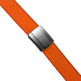 Mosaic CTS Rubber Watch Strap - Orange