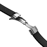 Mosaic CTS Rubber Watch Strap - Black