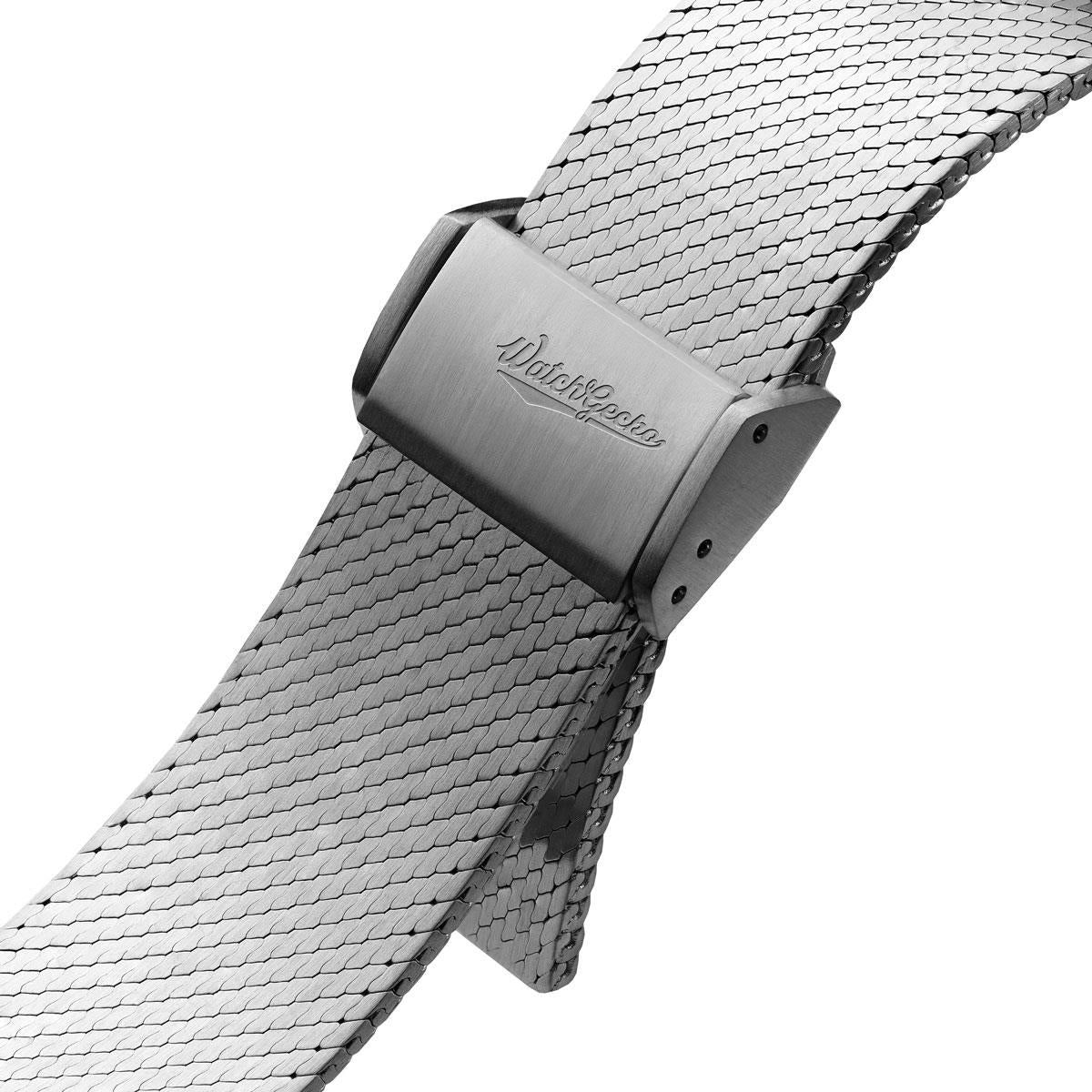 Calibre 1960 Mesh Watch Strap - Brushed