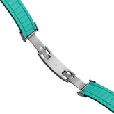 Mosaic CTS Rubber Watch Strap -  Caribbean Sea