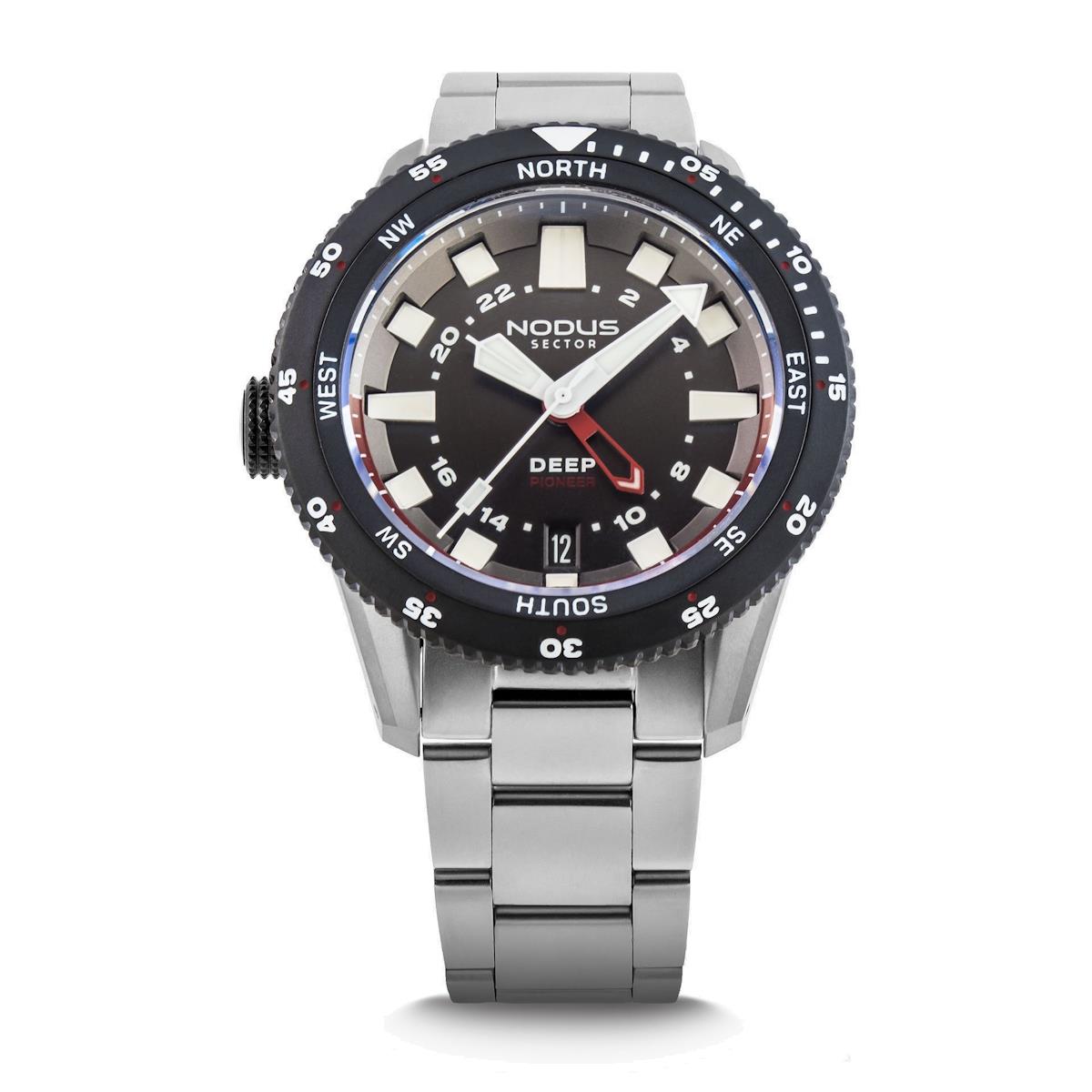 NODUS Sector Deep Pioneer Forge Black