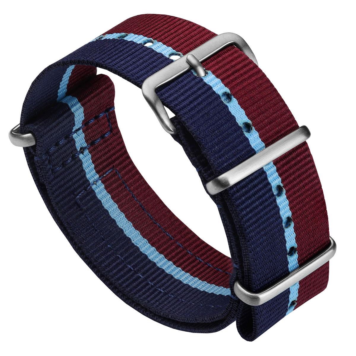 WatchGecko Standard Issue Military Strap - Air Force Issue