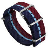 WatchGecko Standard Issue Military Strap - Air Force Issue