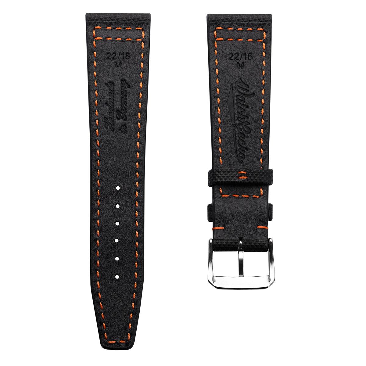 Forge Astico Leather Watch Strap - Ember