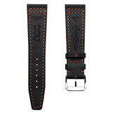 Forge Astico Leather Watch Strap - Ember