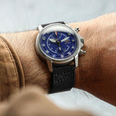 OctoFlex Duo Watch Strap - Granite Black