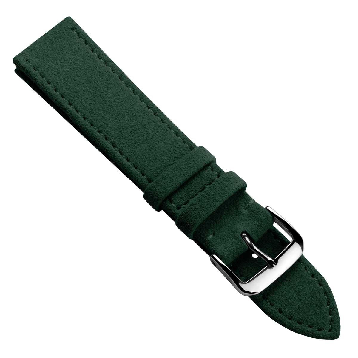 Sorrel Alcantara® Watch Strap - Moss