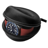 OCTOPOD Zip Up Doughnut Watch Case - Graphite Black