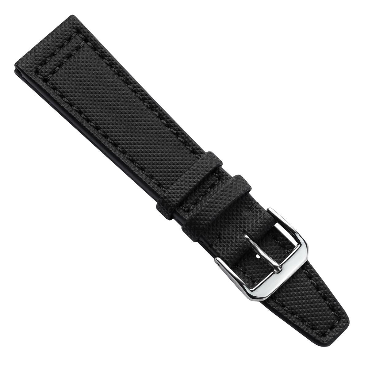 Forge Astico Leather Watch Strap - Shadow