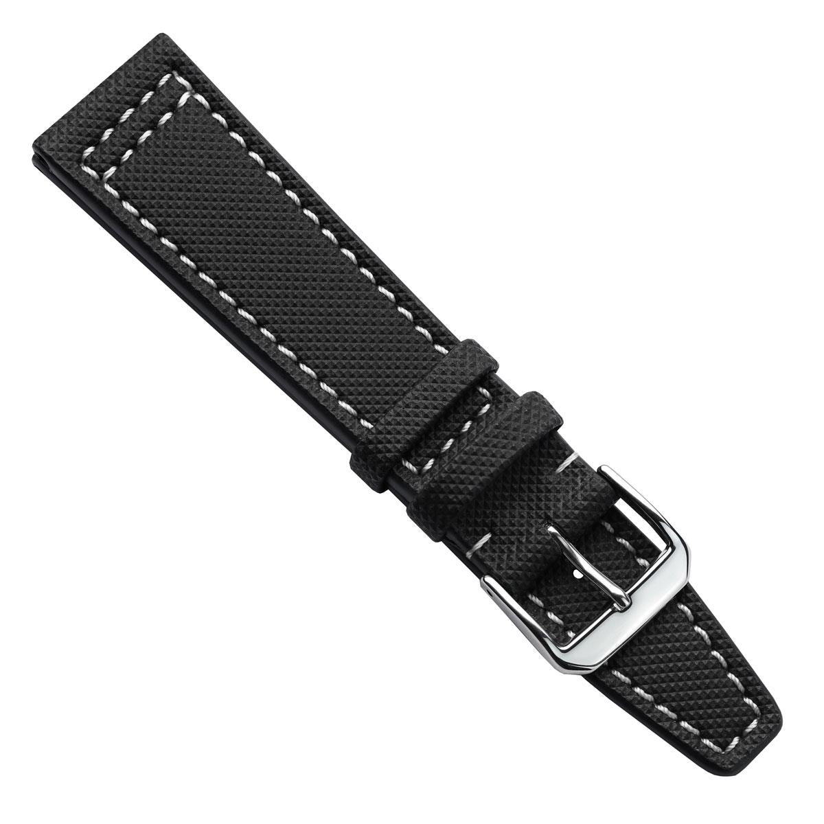Forge Astico Leather Watch Strap - Polar