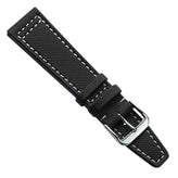 Forge Astico Leather Watch Strap - Polar