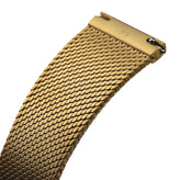 Calibre 1960 Mesh Watch Strap - PVD Gold