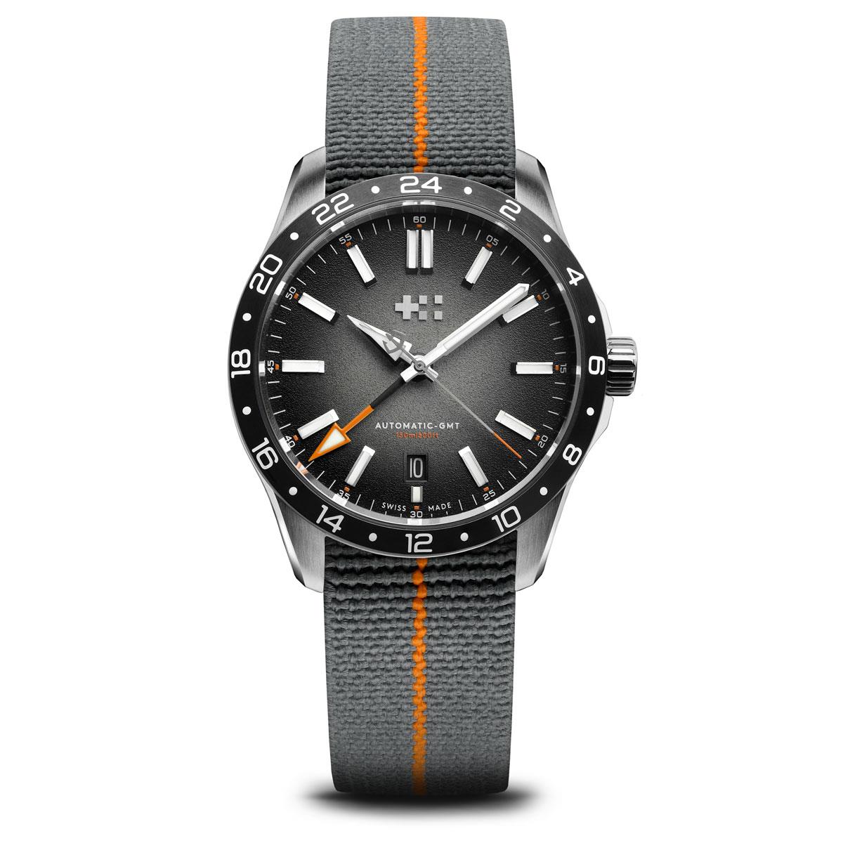 Christopher Ward + WatchGecko C63 Black Fume - OCTOPOD