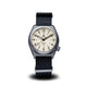 Boldr Venture Automatic Field Watch - Ivory White